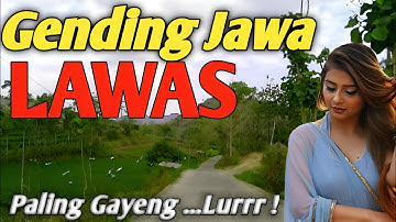 GENDING JAWA LAWAS PALING GAYENG LURRR - GENDING KLASIK TOMBO KANGEN KAMPUNG - UYON UYON JAWA KLASIK
