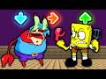 SPONGEBOB SQUAREPANTS | FNF Character Test | Gameplay VS Playground