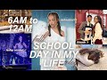 6AM to Midnight School Day & Laufey Concert Vlog | Realistic Day in My Life