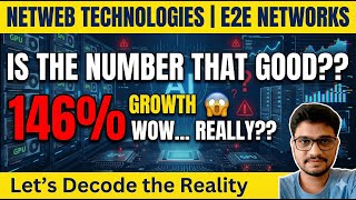146% Growth In Q3 Netweb E2E Results Reality Check Ai Stocks Analysis