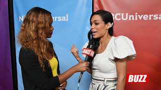 Rosario Dawson talks about her character on USA's 'Briarpatch' #JustOneQuestion
