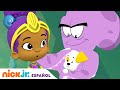 Bubble Guppies | ¡La Bruja del Mar se roba las joyas de los Guppies! | Nick Jr. en Español