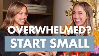 How to Build a Beautiful Life Without Feeling Overwhelmed