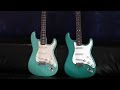 Vintage Fender 1961 Stratocaster vs. CustomShop model comparison