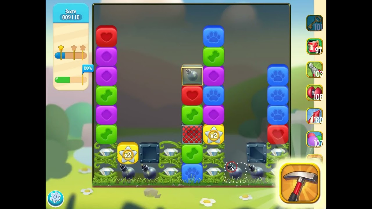 Pet Rescue Saga level 5304 no boosters | PuzzledCubes.site