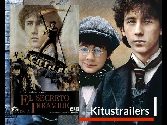 El Secreto de la Piramide (Trailer en Castellano)