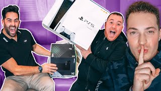 Surprising Family W/ PS5 & Xbox Series X! *EMOTIONAL*