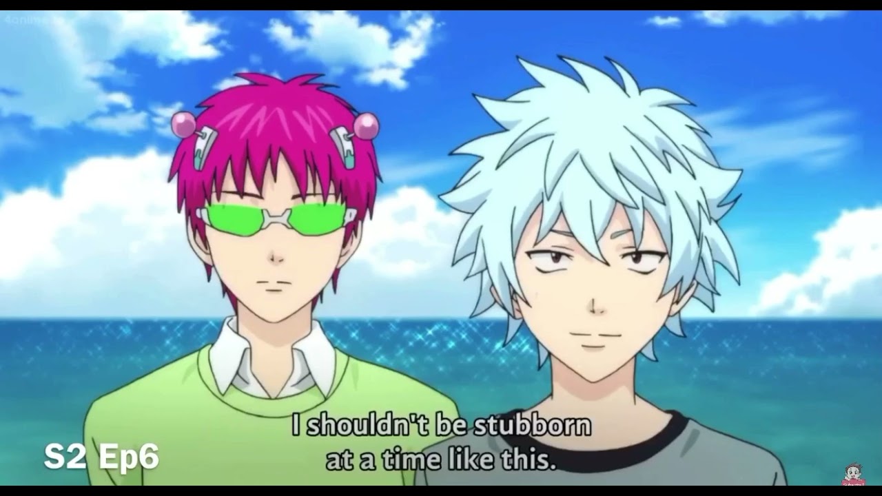 JoJo Reference in Saiki K S1 Episode 1 : r/PSIkiKusuo