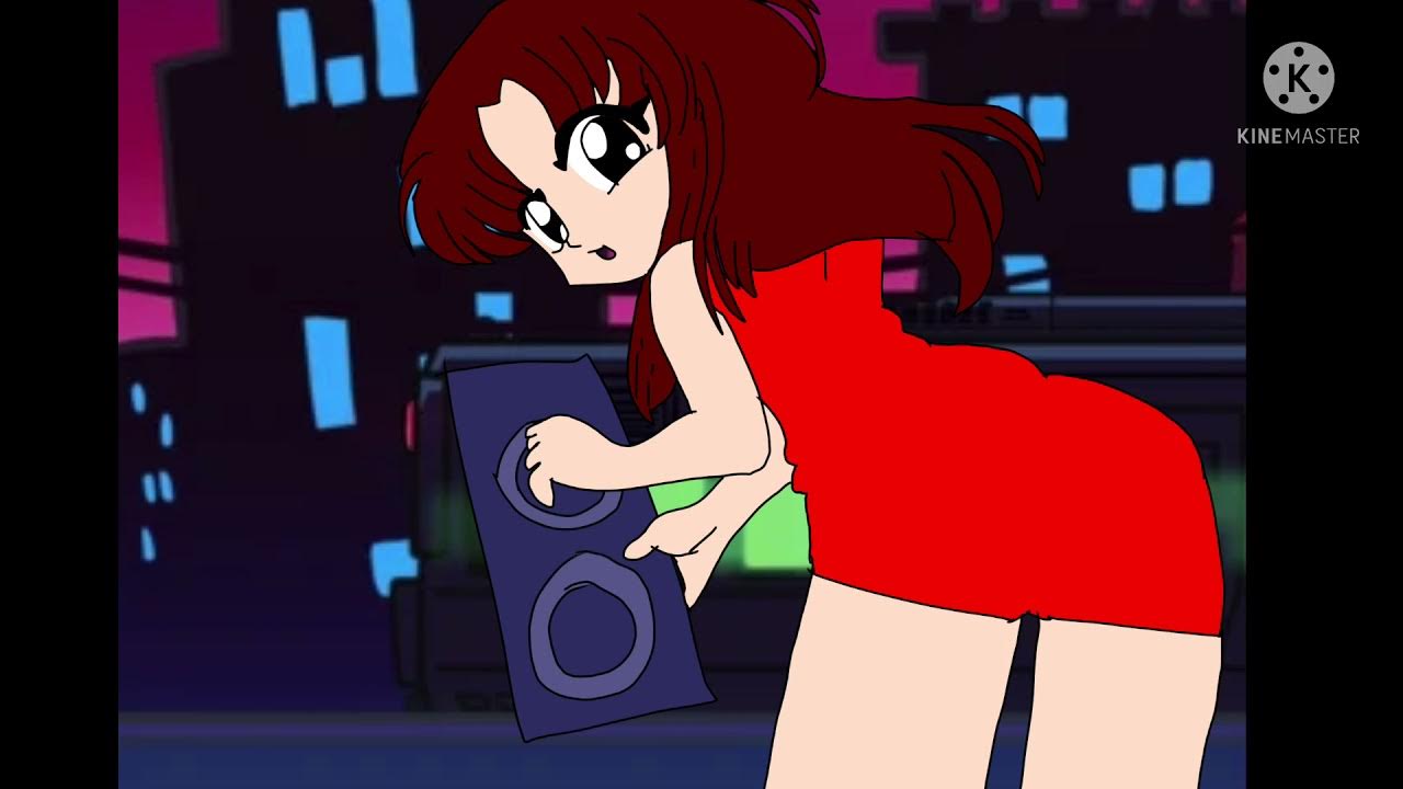Fnf hot girlfriend fanart - YouTube
