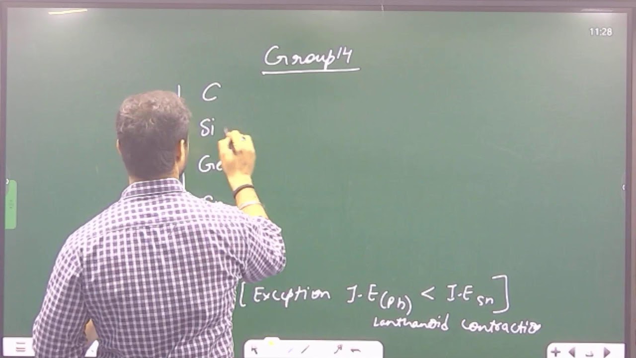 P BLOCK REASONING FOR NEET/JEE 2024
