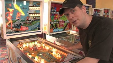 Classic Game Room - SURFER Pinball Machine review