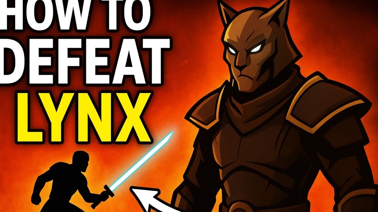 How to defeat lynx easily with tips and tricks
