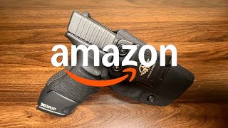 Cheap Amazon Holster (Pole Craft) - Is It Worth It ?