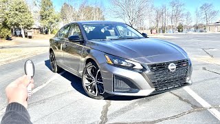 2023 Nissan Altima 2.5 SR AWD: Start Up, Test Drive, Walkaround, POV and Review 2023 Nissan Altima 2.5 SR AWD: Start Up, Test Drive, Walkaround, POV and Review