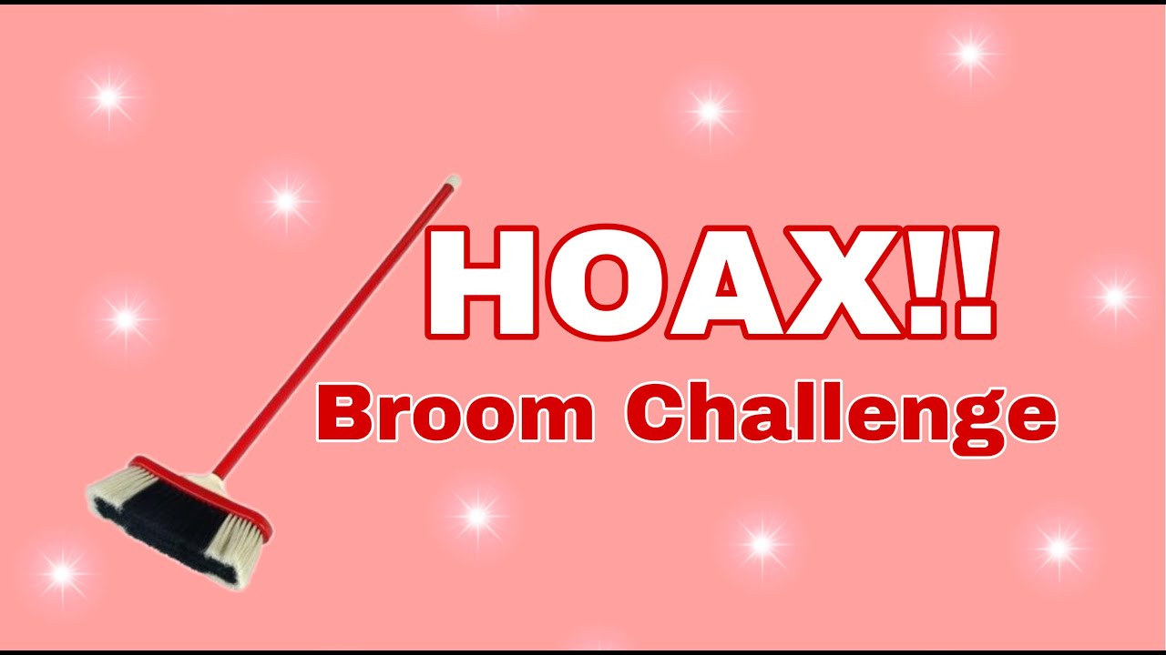 BROOM CHALLENGE  BROOM STANDING ON ITS OWN TODAY ONLY! DUE TO EARTH IS