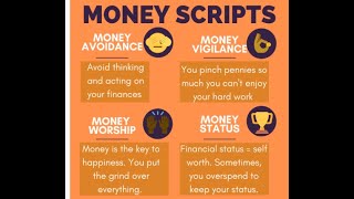Money Scripts-Understanding Your Relationship With Money, The Psychology of Money #financialTherapy
