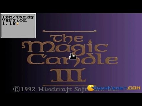 Magic Candle 3, The gameplay (PC Game, 1992)