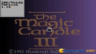 Magic Candle 3, The gameplay (PC Game, 1992) screenshot 2