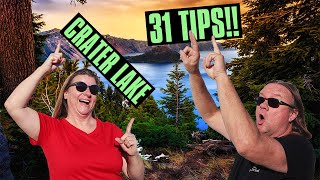 HOW TO PLAN A TRIP to Oregon's CRATER LAKE National Park!!