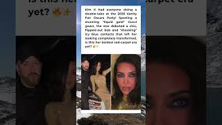 🚨KIM KARDASHIAN UNRECOGNIZABLE AT THE 2026 OSCARS! 🌟