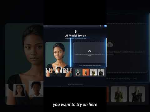 SeaArt AI Model Try-On Demo