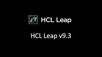 HCL Leap v9.3