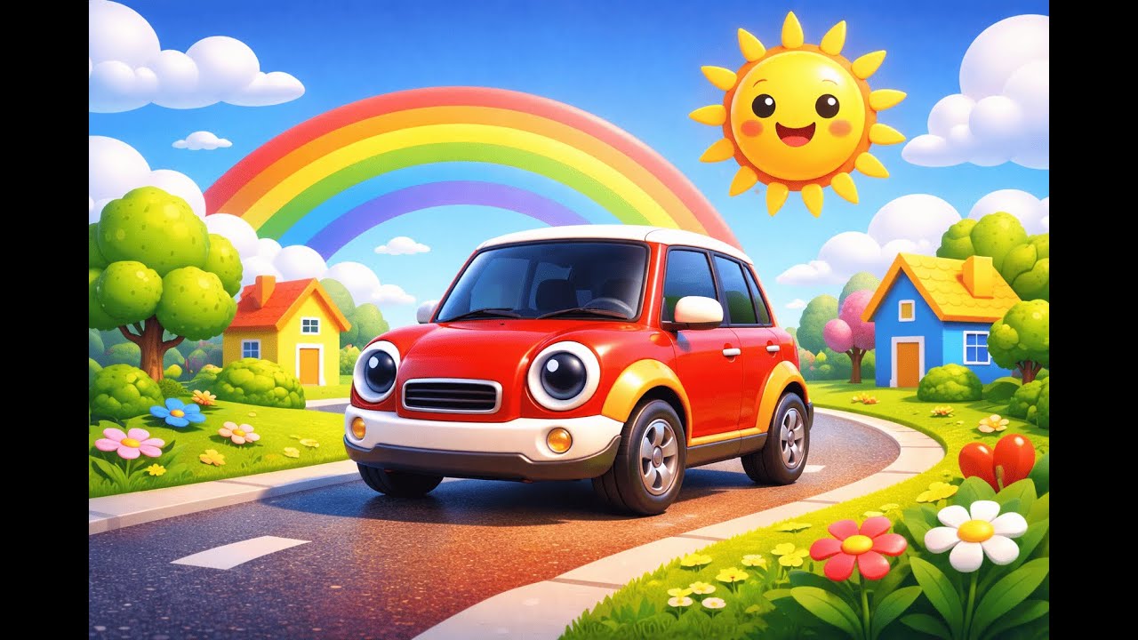 Mini Car Sounds for Babies | Vehicle Learning