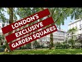 London Garden Squares l Discover the Most Exclusive