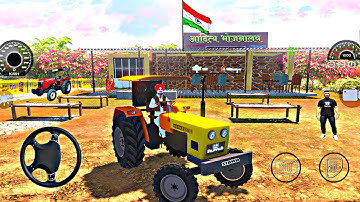 HMT 5911 tractor modified indian tractor driving 3d sidhu moose wala 5911 new best tractor game