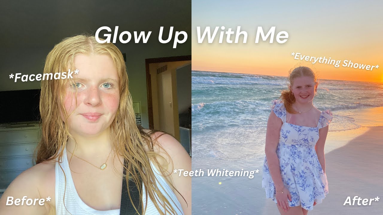 Glow Up With Me For School!! Pt 2 *the day before school, teeth ...