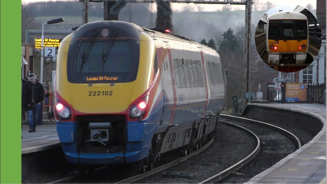 Trains at Market Harborough YouTube