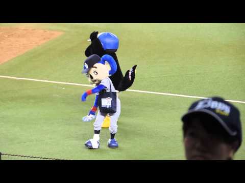 2014/7/18　オールスター　マスコットによる恋するフォーチューンクッキー