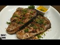 PAN FRIED TUNA WITH LEMON BUTTER SAUCE | SOFT TUNA MEAT NOT GUMMY TEXTURE| MELDITA'S CHANNEL