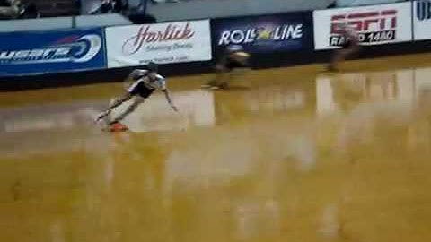 Joey Mantia sets national record 500M.mp4
