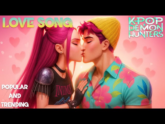 Pink Flames'' | Mira X Abby Love Song | KPop Demon Hunters Song Pink Flames'' | Mira X Abby Love Song | KPop Demon Hunters Song