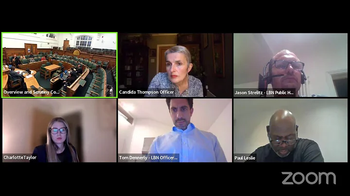 Overview and Scrutiny Committee, 7.00 p.m., Thursday 20th July 2023