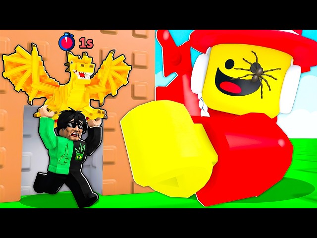 FIQUEI PEQUENO PRA ROUBAR BRAINROTS