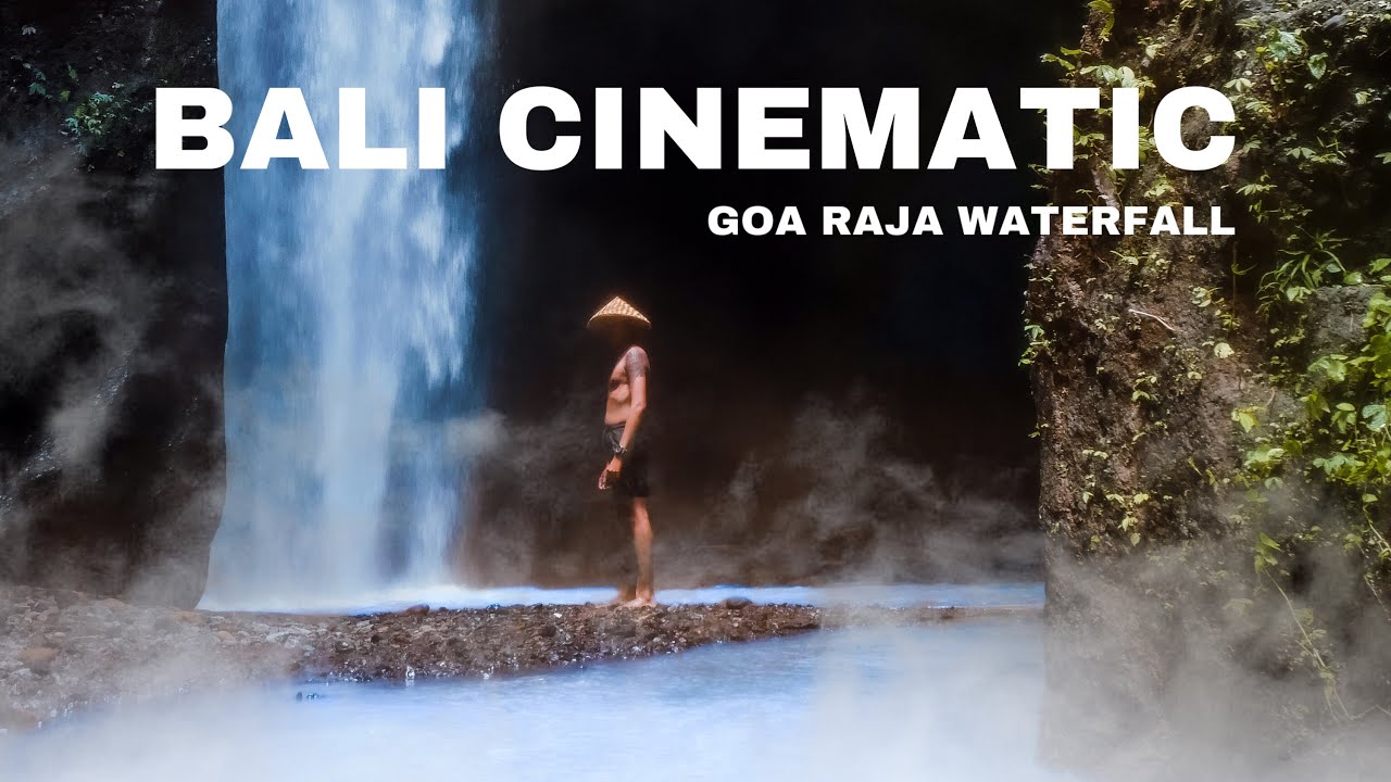 CINEMATIC GOA RAJA WATERFALL BALI - YouTube