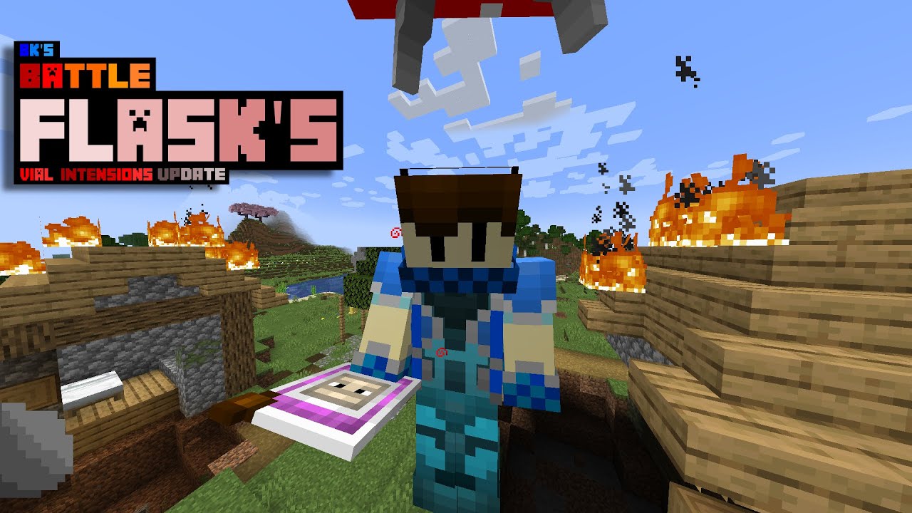 BandanaKnight's BattleFlask (Minecraft Mod)