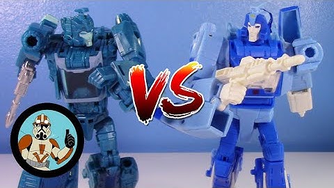 Transformers Titans Return Deluxe VS Studio Series 
