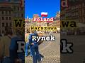 Warszawa Rynek Staromiejski. #poland #warsaw