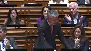 19-02-2026 – Debate Parlamentar com o Primeiro-Ministro, Luís Montenegro | José Luís Carneiro 2ª