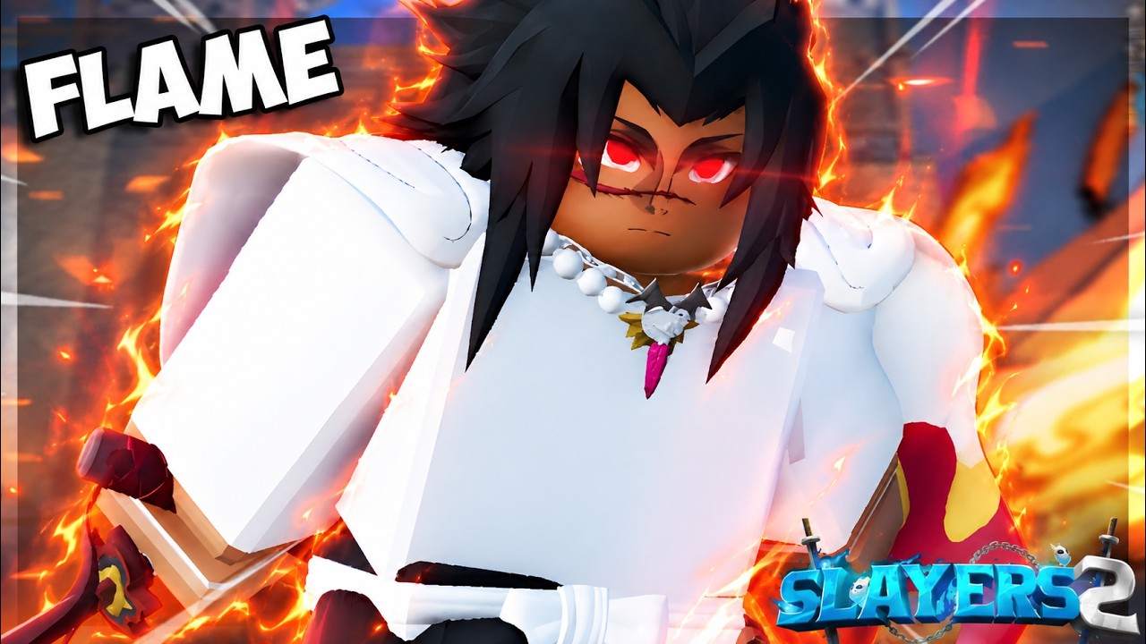 The Best Flame Breathing Build In Project Slayers 2..