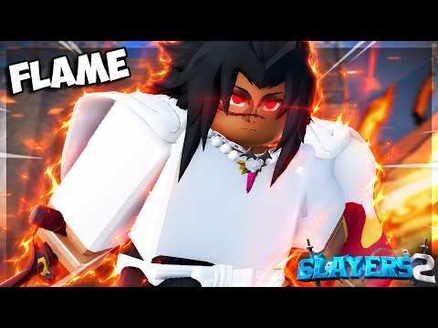 The Best Flame Breathing Build In Project Slayers 2..