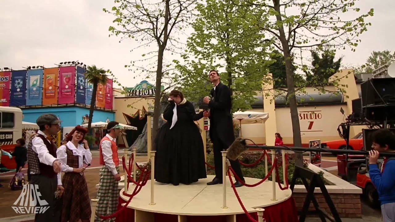 Street Show (feat. Judith Ride Review) at Movieland Studios - YouTube