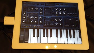 Edirol PCR M-50 and iPad