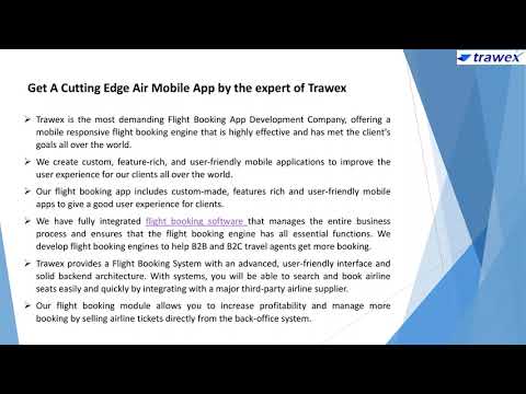 Air Mobile App | Trawex