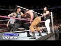 Roman Reigns & Randy Orton vs. Bray Wyatt & Braun Strowman: SmackDown, Oct. 8, 2015