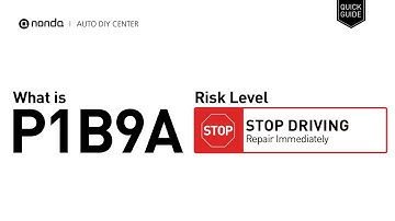 What is P1B9A Engine Code [Quick Guide]