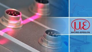 Laser-Profilmessung / Laser profile measurement